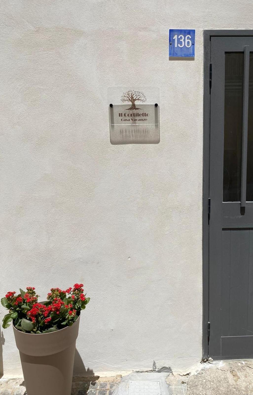Il Cortiletto Casa Vacanze Pachino Kültér fotó
